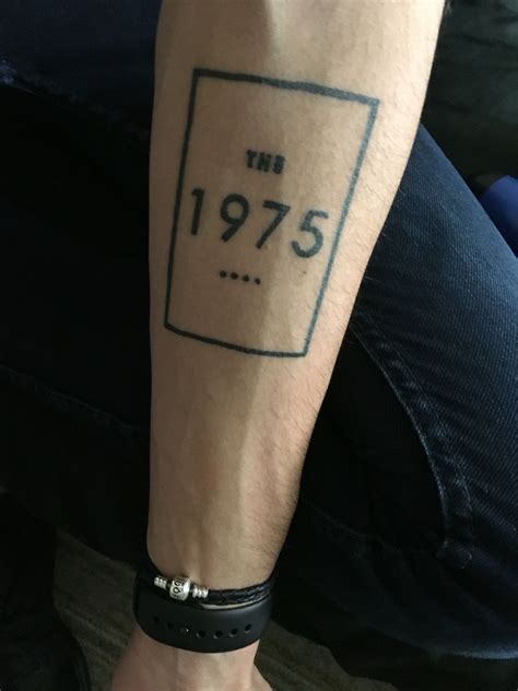 1975 tattoo|the 1975 tattoo designs.